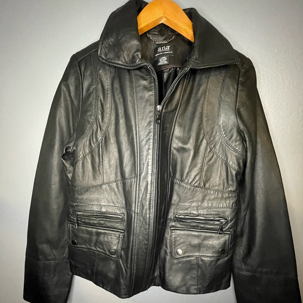 Genuine Leather Jacket